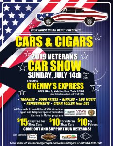 Cars and Cigars flyer